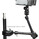 Adjustable Magic Arm 7/11" with Super Clamp for DSLR Monitor LED Light Flash LCD Mount