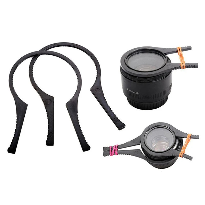 KOQZM 2PCS Camera Lens Filter Wrench – CPL UV ND Filter Removal Tool for Canon, Nikon, Sony Lenses