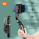 XIAOMI Bluetooth Selfie Stick Tripod with LED Light & Remote for Android & iOS Phones