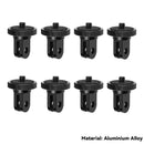 SZKOSTON 1/4 Inch Screw Tripod Adapter – 360° Rotating Mount for GoPro, Insta360, DJI