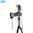 JJC 2-Pack Waterproof Camera Cover – Rain & Dust Protection for Canon, Nikon, Sony, Panasonic DSLR
