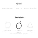 Lens Guards Protective Cover for Insta360 ONE X2 Panoramic Camera Accessories