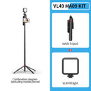 1.8m Bluetooth Selfie Stick Tripod with Remote & Ball Head for iPhone & Android Smartphones