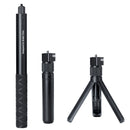 Bullet Time Invisible Selfie Stick for Insta360 X3 ONE X2 RS GO 2 Original Aluminum Alloy