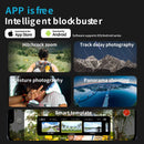 AOCHUAN XE 3-Axis Handheld Gimbal Stabilizer – Smartphone Stabiliser with Light & Face Tracking