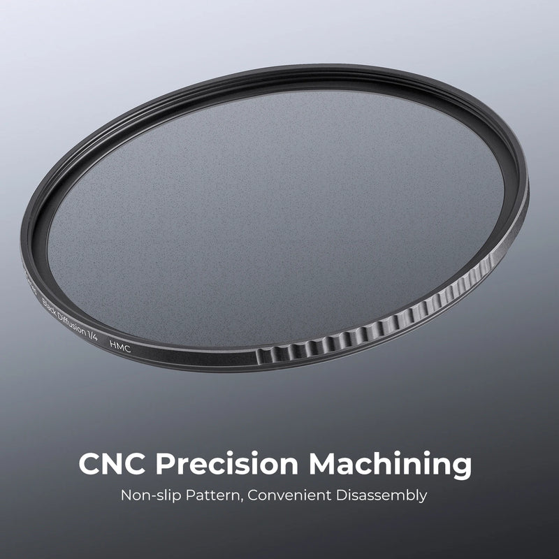 K&F Concept 49-82mm Black Mist Diffusion Filter 1/4 1/8 with Multi Coated for Nikon DSLR Lens 49mm 52mm 58mm 62mm 67mm 77mm 82mm