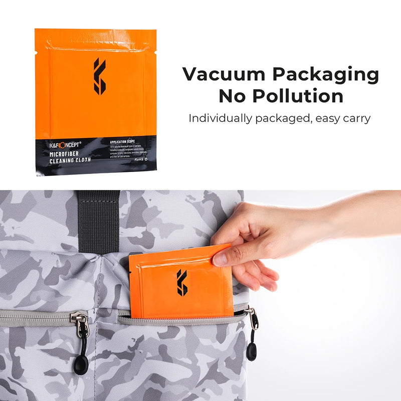 Camera Lens Cleaning Kit – Air Blower, Cleaning Pen & Microfiber Cloths for Sensors & Filters