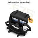 ULANZI BC08 Sling Bag – 9L Waterproof Crossbody Camera Bag for DSLR & Mirrorless