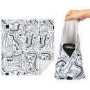 Walking Way 35CM Magic Self-Adhesive Camera Wrap – Universal Scratch-Resistant Cloth for Lenses