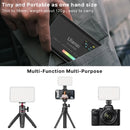Ulanzi VL120 RGB Video Light 2500K–9000K Dimmable LED Camera Fill Light with 20 Lighting Effects