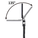 Mini RGB LED Fill Light for Phone & Laptop – Clip-On Rechargeable Light for Vlogging & Live Stream