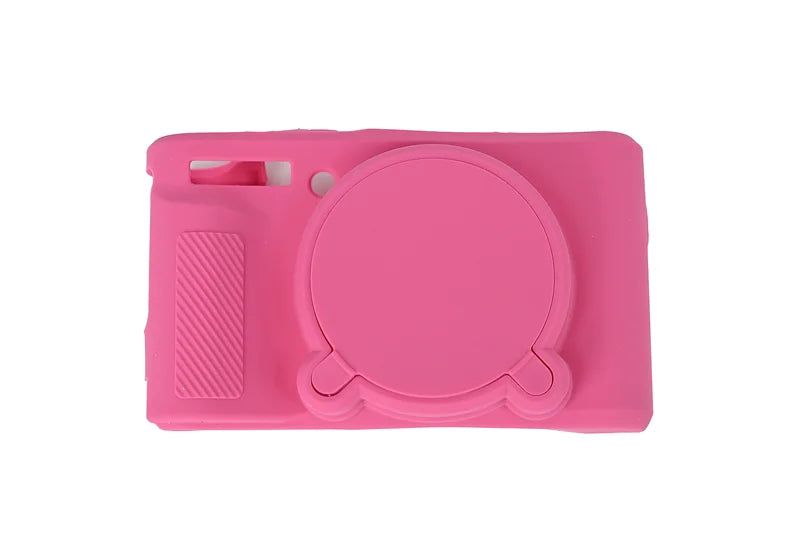 Soft Silicone Camera Case for Canon PowerShot SX730 SX740 SX740HS – Shockproof Protective Cover