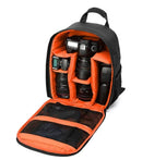 Erilles Waterproof Camera Backpack – Multi-Functional DSLR Bag for Sony, Nikon, Canon