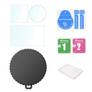 Accessory Kit for DJI Osmo Action 4 – Tempered Glass, Mini Carrying Bag, Lens Cap, Windslayer Foam