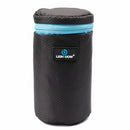 4-Piece Soft Neoprene Camera Lens Pouch Set – S/M/L/XL Protective Carry Cases