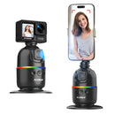 P03 Smart Auto Face Tracking Desktop AI Gimbal – 360° Rotation for Smartphone & Action Camera