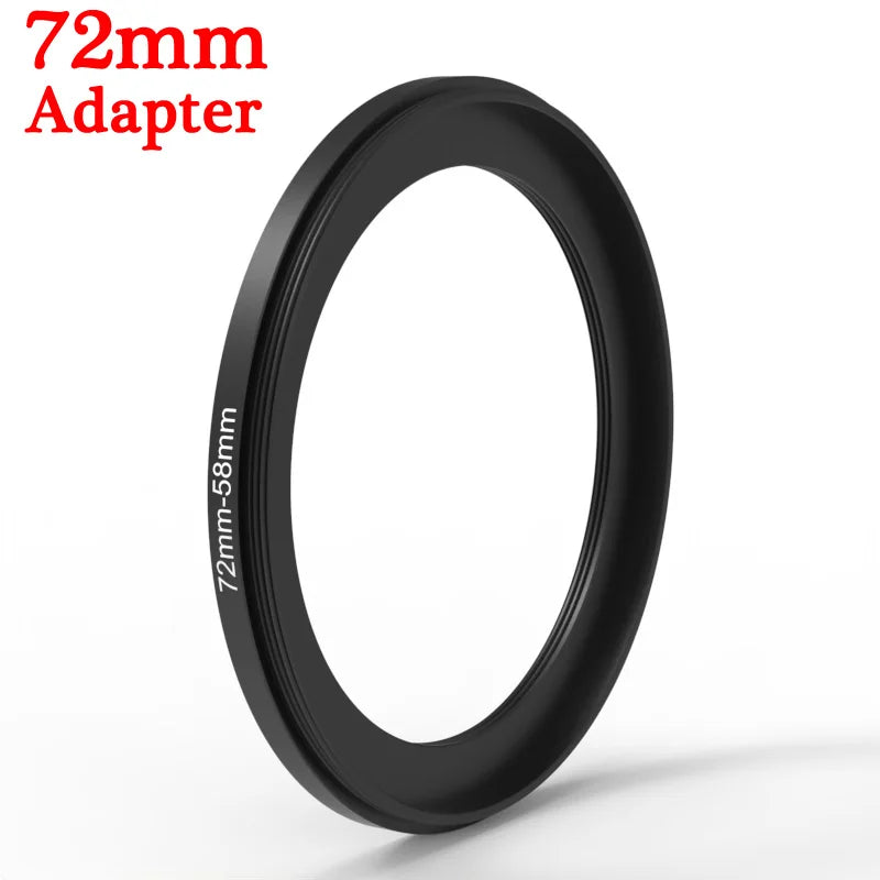 Kaleidoscope Prism Filter 49mm–77mm Glass Creative Lens Effect for DSLR Cameras & Phones