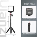 Mini LED Video Light 6W Rechargeable Fill Light with Cold Shoe Mount – 5500K for Vlogging