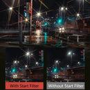Lightdow 6-Line Star Filter for DSLR Camera Lens – Creates Starburst Effect for Canon, Nikon, Sony