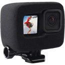 SZKOSTON Windslayer for GoPro Hero 13/12/11/10/9 – Windproof Sponge Cover for Noise Reduction
