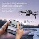 V168 Pro MAX Drone with GPS, 8K HD Camera, 5G WIFI, Obstacle Avoidance & LCD Remote