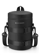 Waterproof Camera Lens Pouch Case – Shockproof Zipper Bag for DSLR Lenses