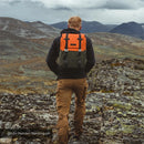 Waterproof Camera Backpack 20L Travel Photography Bag with Tripod Rain Cover for 15.6 Inch Laptop