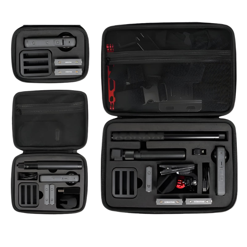 SZKOSTON Protective Carrying Case for Insta360 X4 X3 X2 – Portable Storage Bag