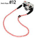WENNEW Nylon Rope Camera Strap – Quick Release Wrist for Fujifilm, Sony, Nikon, Canon