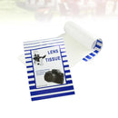 100PCS Dust-Free Lens Cleaning Wipes – Camera, Microscope, Eyeglasses, LCD Screen Cleaning Tissues