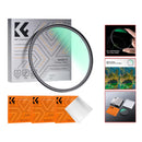 K&F Concept UV Filter Lens 37-86mm – MC Ultra Slim Optics with Multi-Coated Protection