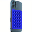 Silicone Suction Wall Phone Holder Mat, Anti-Slip Mount for iPhone & Android
