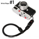 WENNEW Nylon Rope Camera Strap – Quick Release Wrist for Fujifilm, Sony, Nikon, Canon