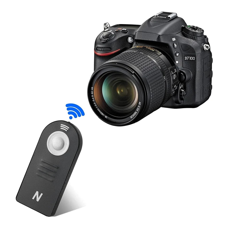 Wireless Remote Control Shutter Release for Nikon D3000, D3200, D5300,