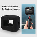 SZKOSTON Windslayer for GoPro Hero 13/12/11/10/9 – Windproof Sponge Cover for Noise Reduction