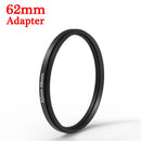 Kaleidoscope Prism Filter 49mm–77mm Glass Creative Lens Effect for DSLR Cameras & Phones