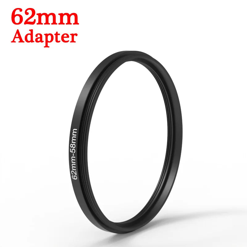 Kaleidoscope Prism Filter 49mm–77mm Glass Creative Lens Effect for DSLR Cameras & Phones