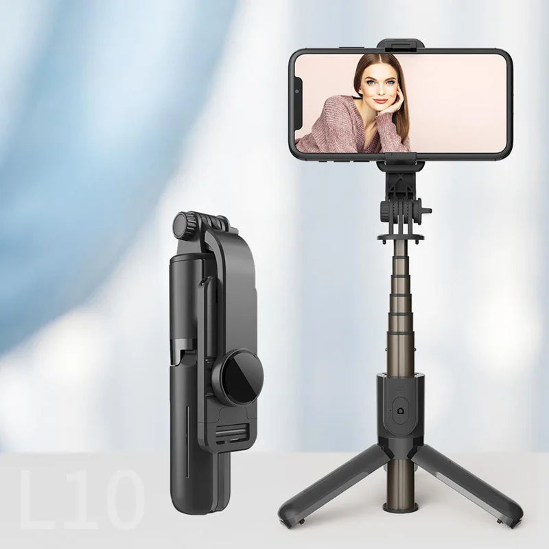 XIAOMI Bluetooth Selfie Stick Tripod with LED Light & Remote for Android & iOS Phones