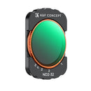 K&F Concept Magnetic ND2-32 ND32-512 Filter Kit – UV, CPL, Black Mist for DJI Osmo Pocket 3