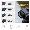 Freewell 2-in-1 Macro 40mm & Wide Angle 0.9x Lens Filter Kit for DJI Osmo Pocket 3