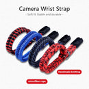 GISERGAR Hand-Woven Camera Wrist Strap – Adjustable Quick Release Shoulder & Neck Rope for DSLR