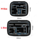 SZKOSTON Protective Carrying Case for Insta360 X4 X3 X2 – Portable Storage Bag