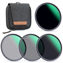 K&F CONCEPT ND Filter Kit ND4 ND8 ND64 ND1000 with Bag NANO-X Series 49mm–82mm