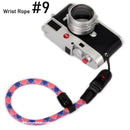 WENNEW Nylon Rope Camera Strap – Quick Release Wrist for Fujifilm, Sony, Nikon, Canon