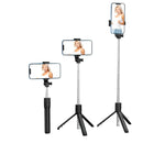 HONGDAK Bluetooth Selfie Stick Tripod – Extendable Phone Stand with Remote for Live Streaming