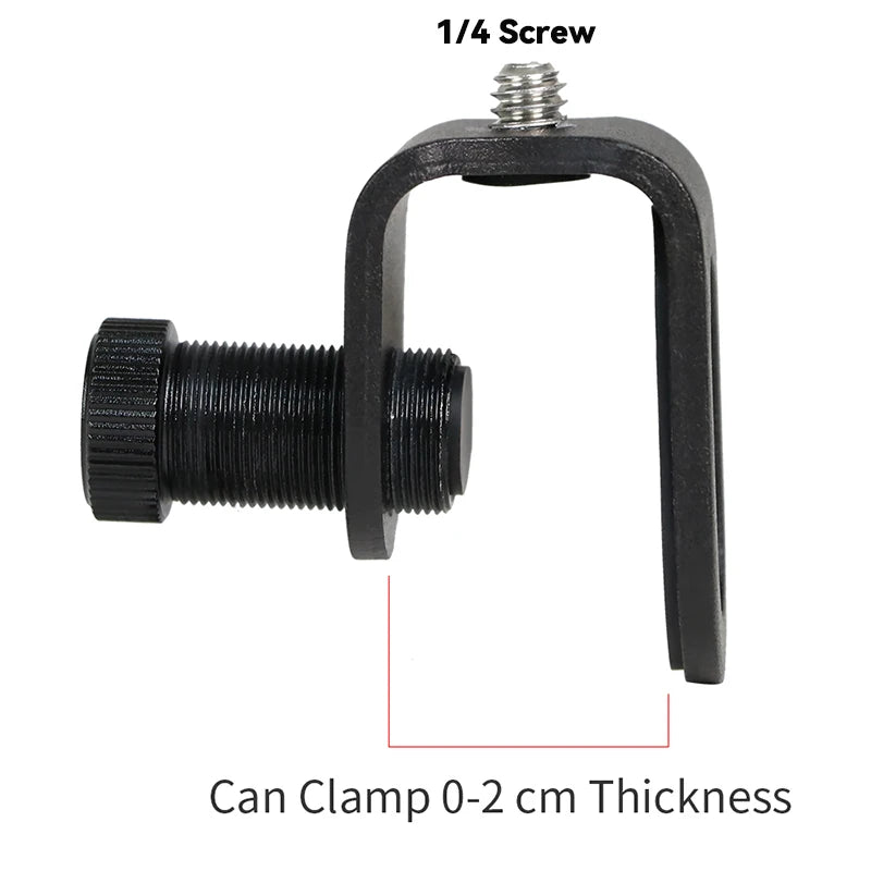SZKOSTON Tablet Stand Bracket with Ring Light Ball Head & Tripod Adapter – Photography Accessory