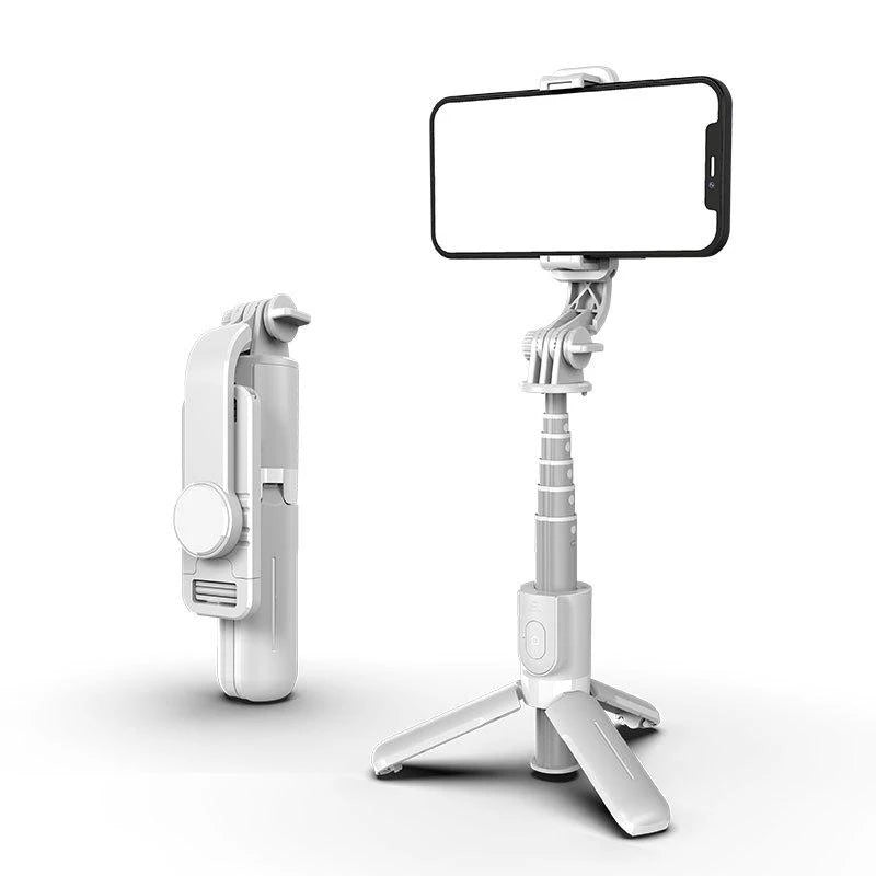 XIAOMI Bluetooth Selfie Stick Tripod with LED Light & Remote for Android & iOS Phones