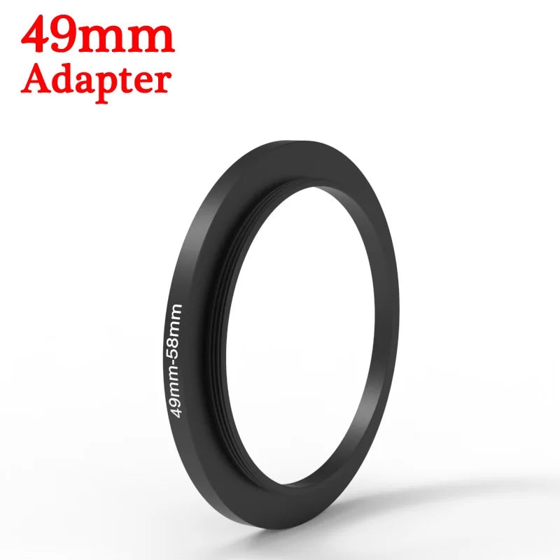Kaleidoscope Prism Filter 49mm–77mm Glass Creative Lens Effect for DSLR Cameras & Phones