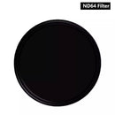 CHOHO ND16 ND32 ND64 Neutral Density Filter for Canon, Nikon, Sony – 49mm to 77mm