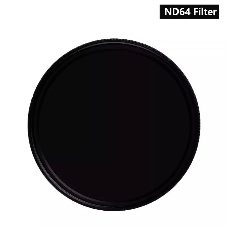 CHOHO ND16 ND32 ND64 Neutral Density Filter for Canon, Nikon, Sony – 49mm to 77mm